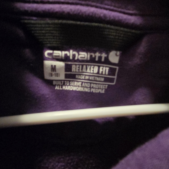 Carhartt Purple Hoodie - Picture 3 of 3